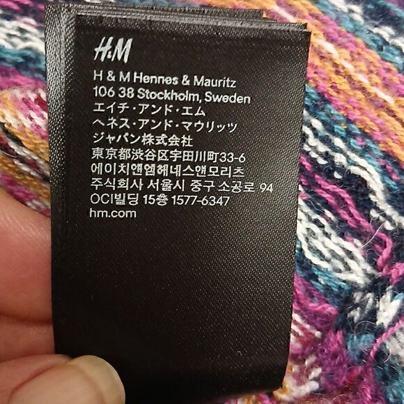 ❄️L. O. G. G. LABEL OF GRADED GOODS XS LONG SLEEVED SWEATER DRESS - Picture 8 of 8